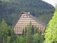 Hohe Tatra: Štrbské Pleso: Hotel Patria