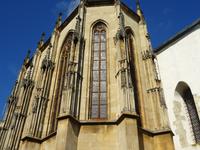 Spisský Štvrtok/Donnersmark: Kirche des hl. Ladislaus mit der Kapelle Mariä Himmelfahrt
