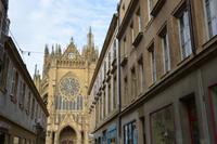 Blick auf die Kathedrale St.Ètienne