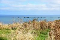 Reste des Mulberry Hafens