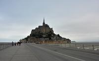 auf dem Weg nach Mont St.Michel