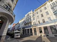 Jugendstil gegenüber unseres Hotels, Ljubljana