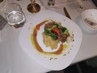 Exzellentes Mittagessen in Ljubljana. 