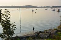 Morgenstimmung über der Bucht