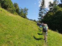 Von der Kundler Klamm zum Hotel