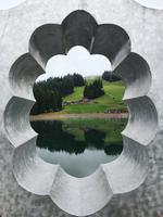 Markbachjoch Mittermosen Bergteich