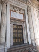 Rom - Petersbasilika (Heilige Pforte)