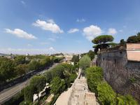 Rom - Ausblick vom Aventinhügel