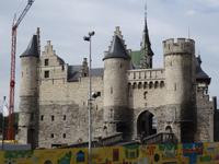 Antwerpen -  ehemalige Burg