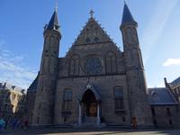 Den Haag - Im Innenhof des Regierungsviertel