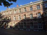 Den Haag - Im Innenhof des Regierungsviertel
