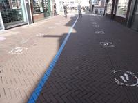 Delft - Corona - Wegesystem