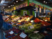 Rotterdam - Markthalle,  im Inneren