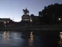 Koblenz - Kaiser Wilhelm Denkmal am Morgen