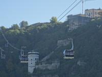 Koblenz -  Aufzug zur Festung Ehrenbreitstein 
