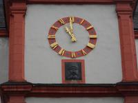 Koblenz - altes Kauf- und Danzhaus, der Augenroller mit Zunge