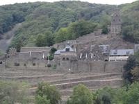 Fahrt durch das Obere Mittelrheintal - Burg Reichenstein