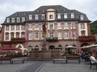 Heidelberg - Markt, Rathaus