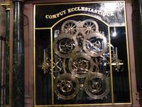 Straßburg - Kathedrale, im Inneren - Astronomische Uhr