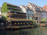 Straßburg - im Gerberviertel 