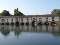 Straßburg - im Gerberviertel, Ponts Couverts = gedeckte Brücken