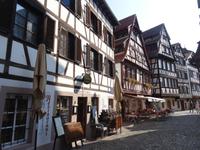Straßburg - im Gerberviertel 