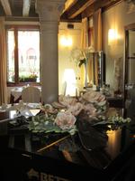 Hotel Pesaro Palace/Foscari Venedig/Restaurant