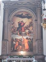 Frari Kirche: Hauptaltar