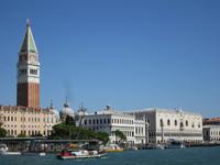 Blick vom Giudecca Kanal auf San Marco