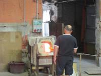 Murano: Glasbläserei
