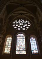 Glasfenster in der Kathedrale von Chartres