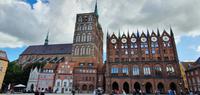 03. Rathaus und St. Nikolai Stralsund
