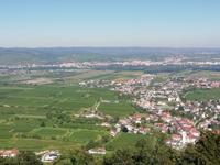 Blick vom Balkon des Sifts
