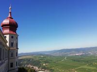 Blick vom Balkon des Sifts