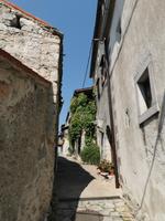 Gasse von Stanjel