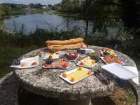 5. Picknick an der Dordogne (2)