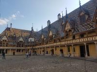 26. Das Hôtel-Dieu in Beaune