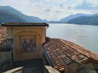 Kurz vor Morcote, dem 