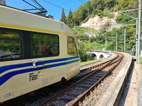 Tag 2 - mit der berühmten Centovallibahn nach Verdasio ... 