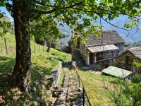 Einmarsch in Cremaso, auf dem Weg nach Intragna