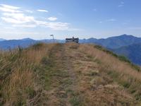 Unterwegs am Monte Boglia ... 