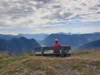 Momente des Geniessens und Innehaltens dürfen nicht zu kurz kommen. 