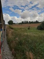 Fahrt mit der Schmalspurbahn