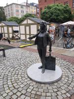 Touristendenkmal in Kolberg