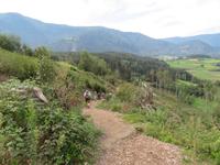 auf dem Weg nach Bruneck