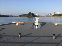 eine Insel, eine Insel: die Loire bei Nantes