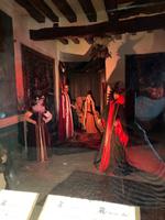 Dornröschen auf französisch im Schloss Ussé