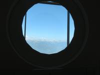 Fotoobektiv im Museum Lumen