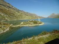Bernina-Pass, Weißer See
