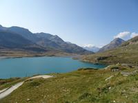 Am Bernina-Pass